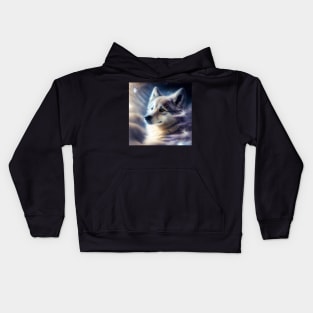 Tamaskan Wolfdog Angel Kids Hoodie